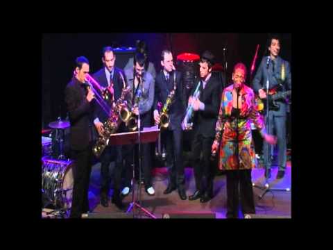 The Sweet Vandals - Thank You For You live at Kafe Antzokia (Bilbao) 2012. Soul Train Festival.