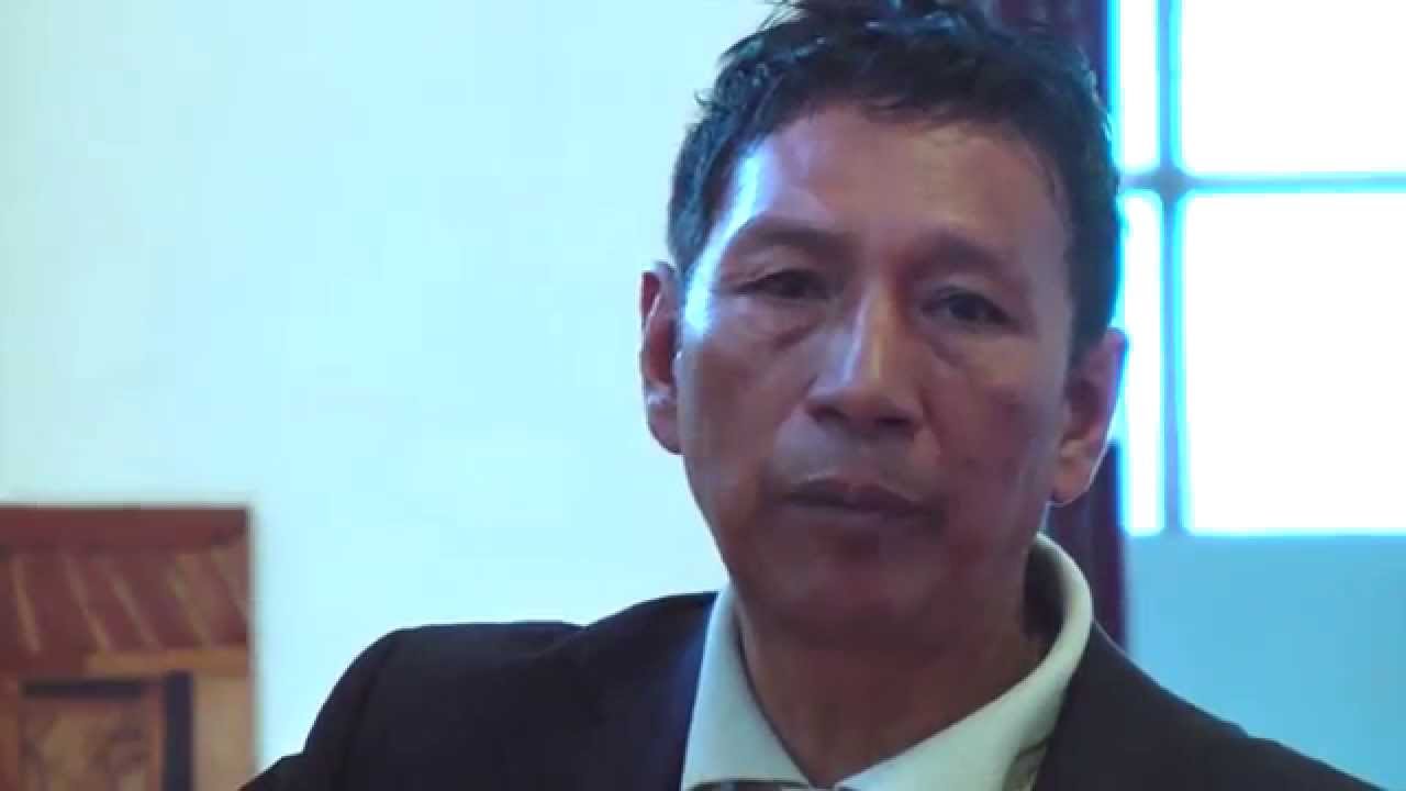 VÍCTOR QUILLUPANGUI EN LA CCE