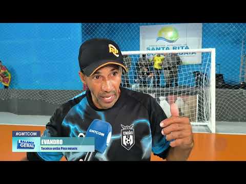 FINAL DA 37⁰ TAÇA DE FUTSAL EM SANTA RITA DO ARAGUAIA GO  SÁBADO DE FINAL