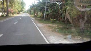 preview picture of video '2010/05/25: Panglao Island - Bil-isan: Tricycle'