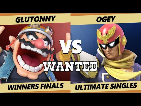 Wanted S4 C2 Winners Finals - Glutonny (Wario) Vs. Ogey (Captain Falcon) SSBU Ultimate Tournament