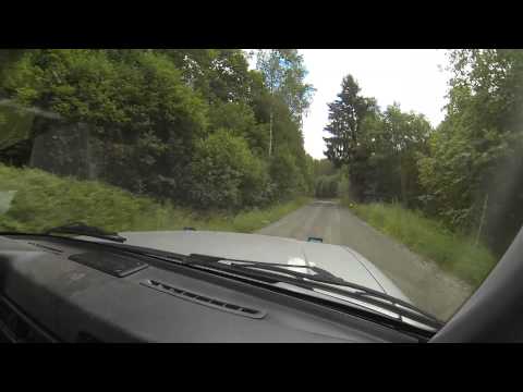 Aurskog-Høland rally 2014 SS6. Volvo 242