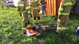 preview picture of video 'Katastrophenschutzübung in Thalgau (SL - Flachgau)'