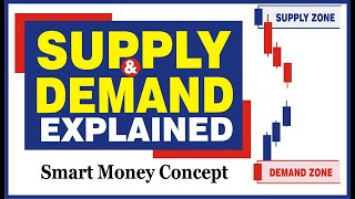 How To Correctly Identify Supply And Demand Zones | FOREX | SMC