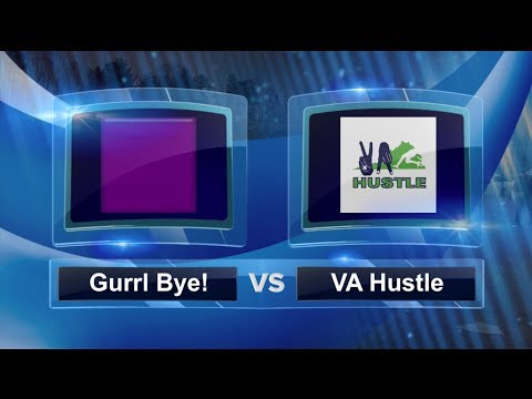 Gurrl Bye! vs VA Hustle - Round of 16 - Women's Georgia Kickball Open #GKO2014