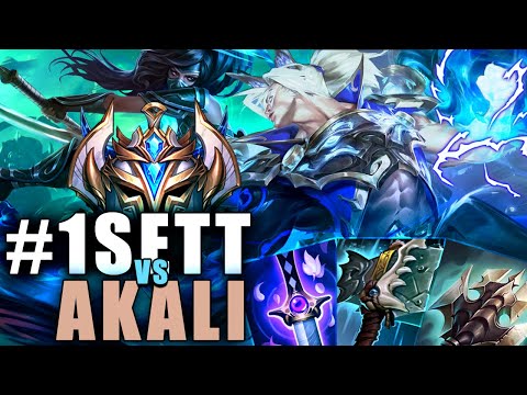 Sett Counters Super Broken Mobility Akali With SPEED!