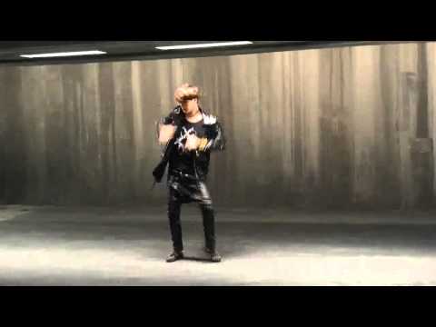 kai's powerful solo dance
