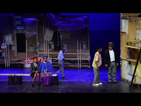 Too Late (Stage Play) - Second Act