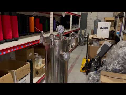 SBF Long 2" filtration system