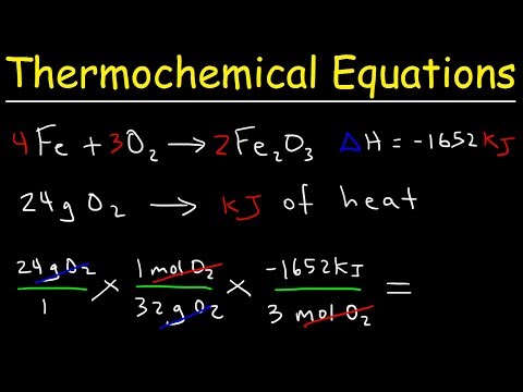 Thermochemical Equations