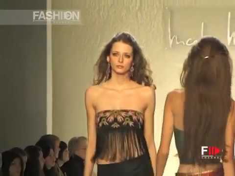 NICOLE MILLER Fall 2000 New York - Fashion Channel