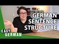 German Sentence Structure Explained in 10 Minutes | Easy German 284