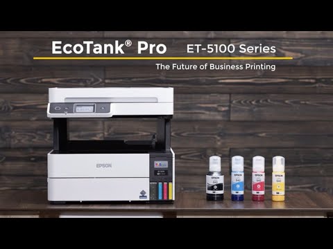  Epson EcoTank Pro ET-5800 Wireless Color All-in-One