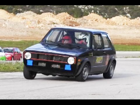 Palermo Exibition Rally / G. Giannone - A. Patorno / Volkswagen Golf GTI