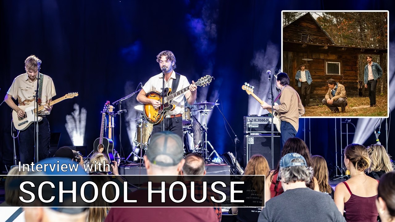 School House on “Live While I’m Alive” and Their Journey in Country Music