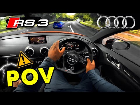 *OUTRAGEOUS*  POV IN THE BEST 700BHP RS3 IN THE UK !!!