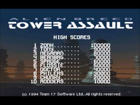 Alien Breed : Tower Assault Amiga