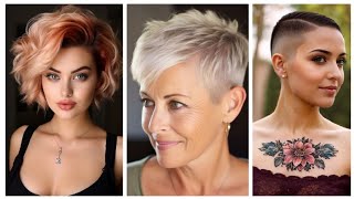 60 shaved sides pixie cut hairstyles and stylish haircut for women 💕