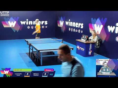 Lavrinenko Pavel - Bilobrov Vladimir. WINners. CUP Table Tennis 7 03.01.2021 12:15