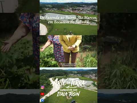 De Fazenda ao Bairro São Marcos  em Bocaúva do Sul - PR já está disponível no canal! Venha assistir