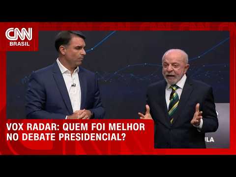 Quem foi melhor no debate presidencial? Veja no Vox Radar| HORA H