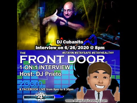 The Front Door Show w/ DJ Cubanito