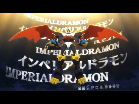 Digimon 02:The Beginning All Digivolutions