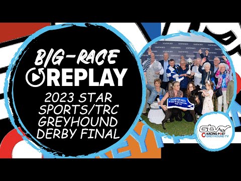 2023 Star Sports/TRC Greyhound Derby Final - Gaytime Nemo | Greyhound Race Replays | 2023 Big Finals