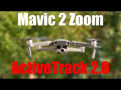 DJI Mavic 2 Zoom ActiveTrack 2.0 Test  & How-To