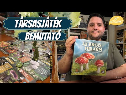 Gyökerek között - Az Erdő Mélyén Társasjáték bemutató - Mit Játsszunk?