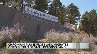 Toxic plume from Los Alamos National Laboratory spreads to nearby pueblo