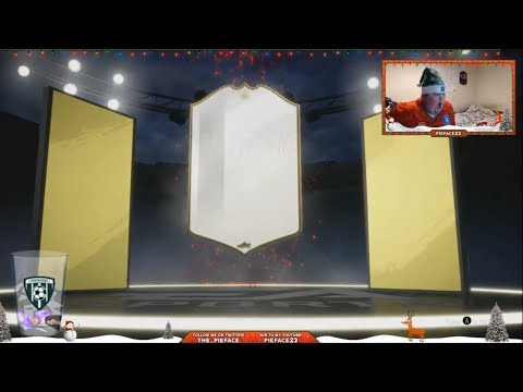 I PACKED AN ICON!!! THE BEST PACK SUPERSTITION EVER? - FIFA 19