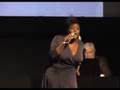 Starr Busby singing "Black is a Moocher"