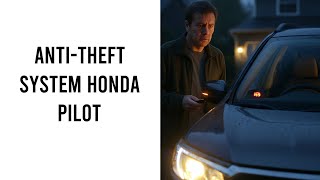Anti Theft System Honda Pilot