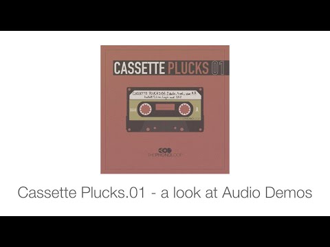 Free Download Cassette Plucks.01 v1.01 KONTAKT