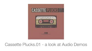 Video thumbnail for TPL | Cassette Plucks.01 - a look at Audio Demos by THEPHONOLOOP Samples