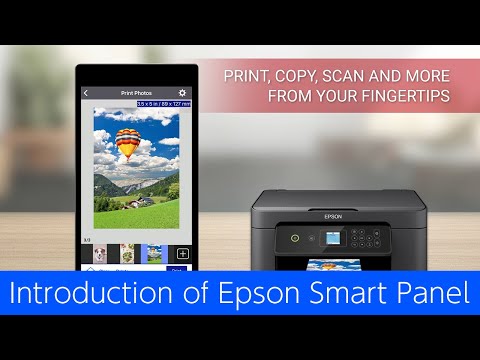 Epson Smart Panel 소개