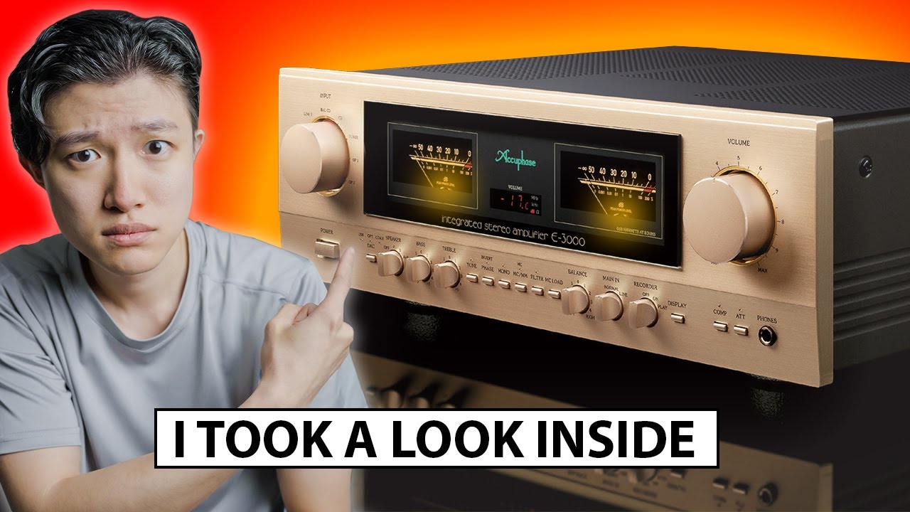 The Accuphase E-3000 Just Ruined Every Other Amplifier