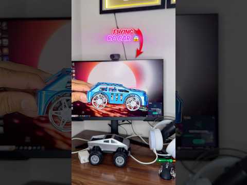 Low Price Rc Flying Car 😱 #shorts
