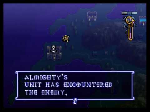 Let's Play Ogre Battle: MotBQ--Map 0: Basics