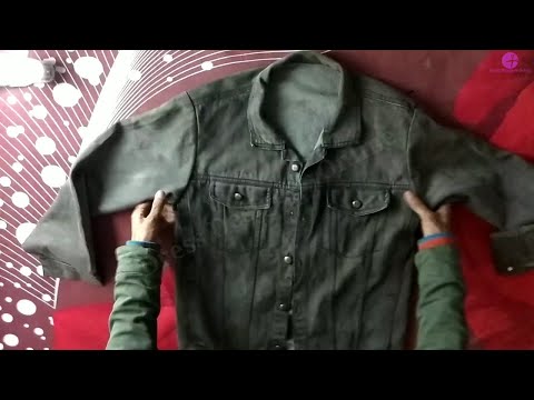 JACKET DESIGN Kaise Kare || Jacket ki Cutting,Sewing,Design, winter Jackets Cutting in Hindi Video