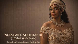 Download lagu NGIZAMILE NGOTHANDO (I Tried With Love)Emotional Amapiano × Crying Sax | Love That Stayed Silent.  mp3