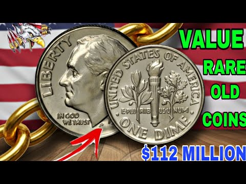 Don’t Spend These US Dimes! 1983-P, 1986-D, 1993-D, 1998-D Value & Full Details | Old Coins News