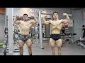 【廣州約練01】2名肌肉男的瘋狂腿部訓練