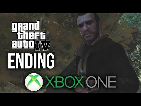 GTA 4 ENDING & CREDITS Xbox One Gameplay Walkthrough Part 35