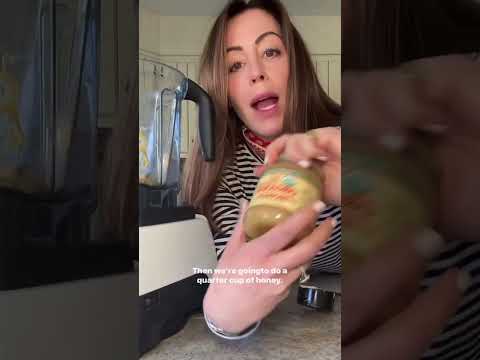 How to Make 4-Ingredient Honey Mustard Dressing 🤯