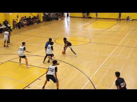 Yair Aburus #135 - 6'4 SF Class of 2022 Monroe Recruiting Event