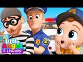 Policeman To The Rescue Baby John Little Angel And Friends Fun Educational Songs