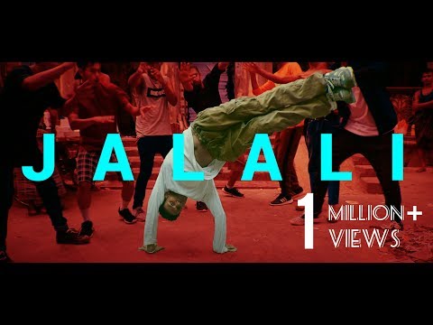 JALALI SET - "Jalali" Dance | Street Dancers Bangladesh Community | STREET X FILMS
