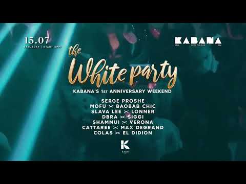 TOP RATED EVENT BALI : THE WHITE PARTY x KABANA UBUD